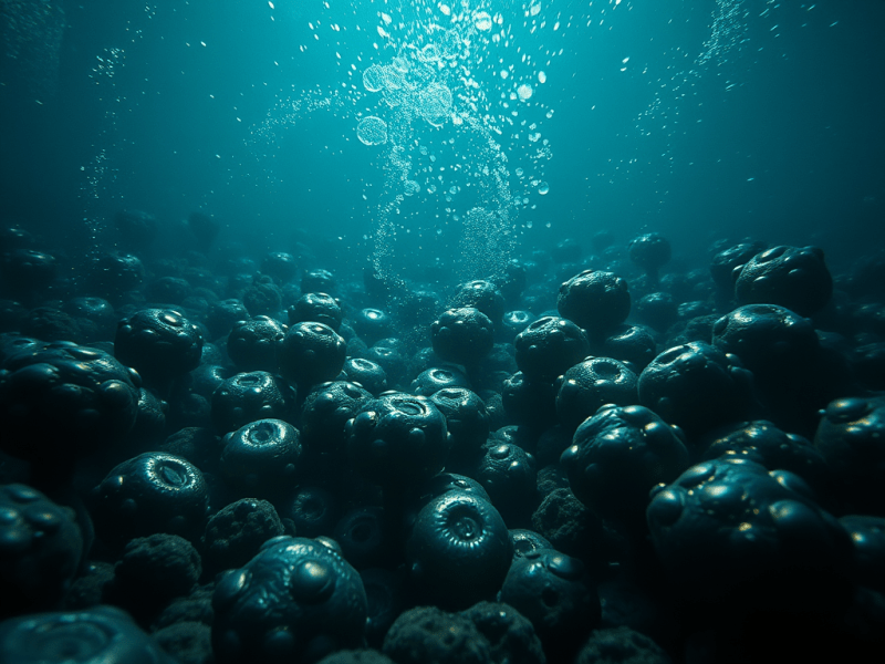 Unexpected discovery Suggest that Oxygen can be generated in Seabeds.