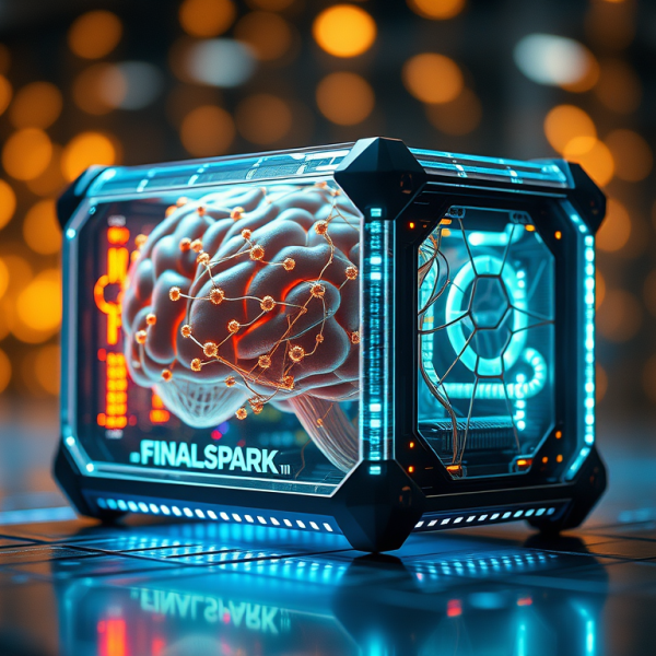 Human Brain powered bioprocessor. The “Thinking machine”