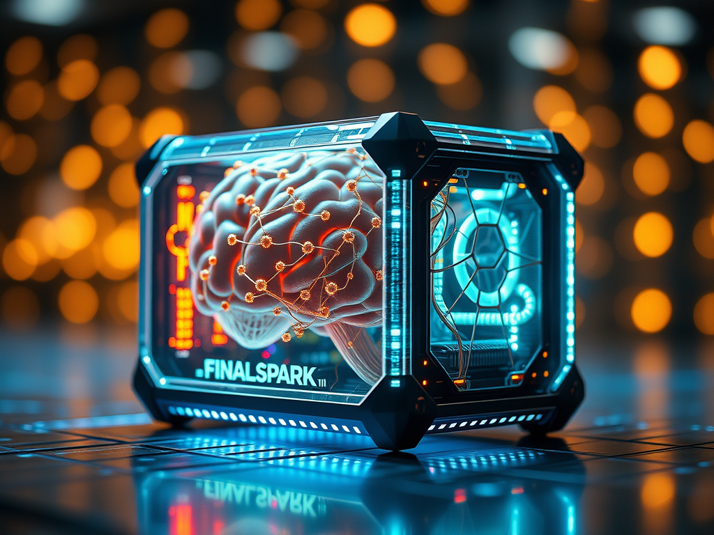 Human Brain powered bioprocessor. The “Thinking machine”