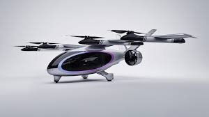 Flying Taxi Set to Operate in China by 2027