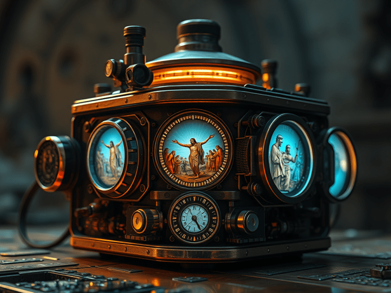 The Mystery of the Vatican -Exploring The Chronovisor