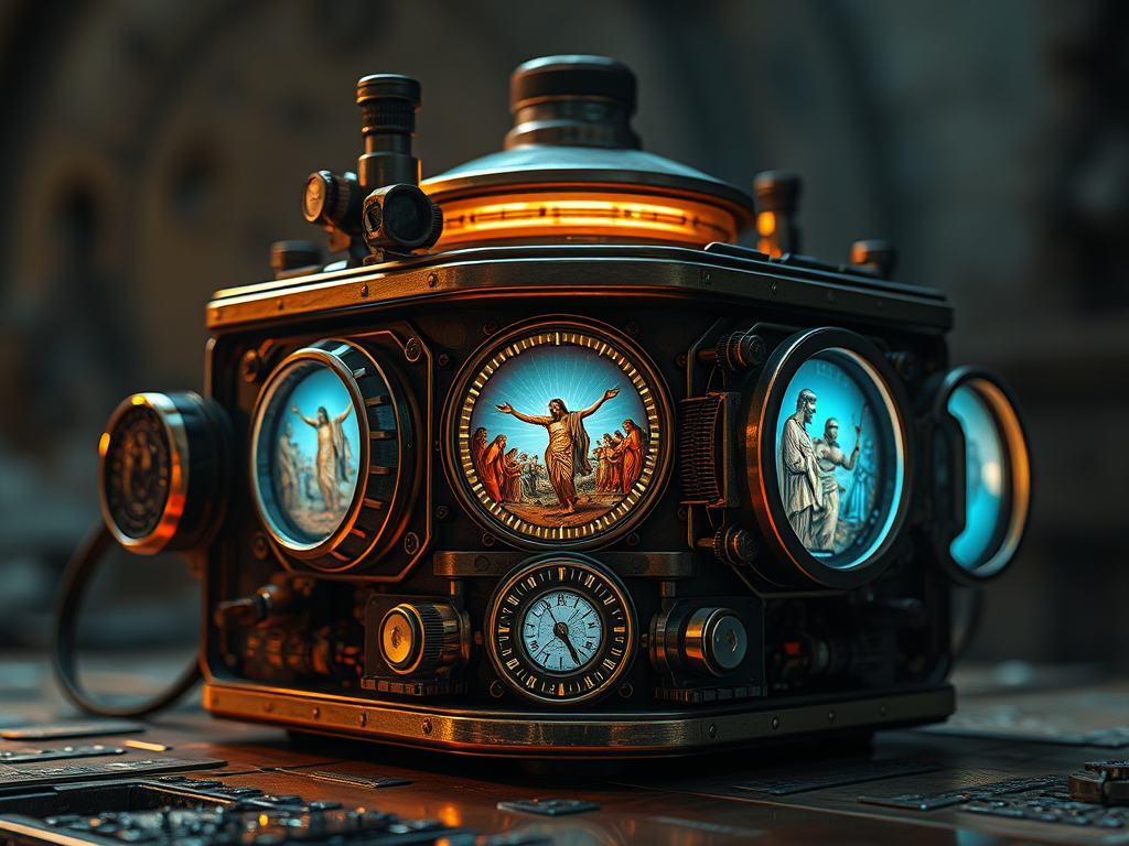 The Mystery of the Vatican -Exploring The Chronovisor