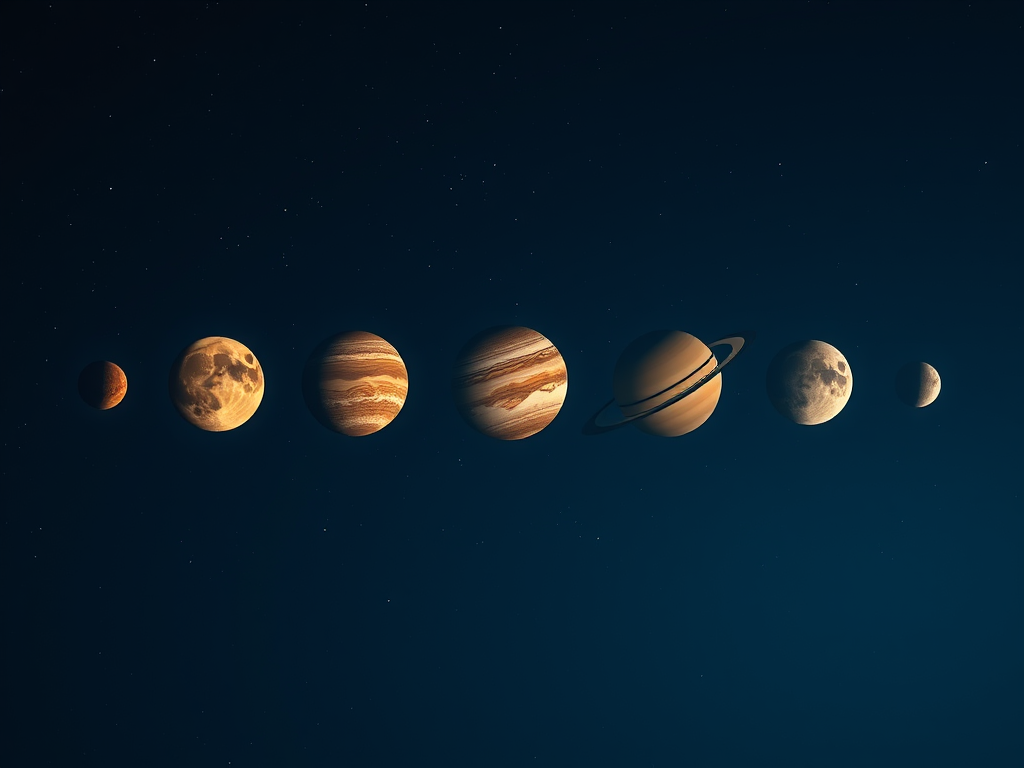 The Planetary Parade of January 25, 2025: A Celestial Spectacle