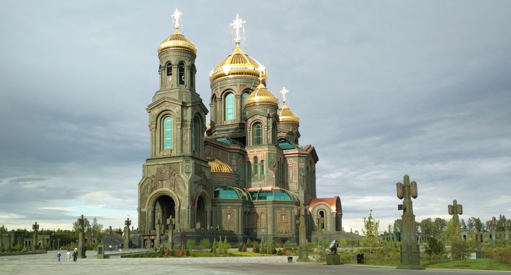 Russia’s Chatedral for war and worship