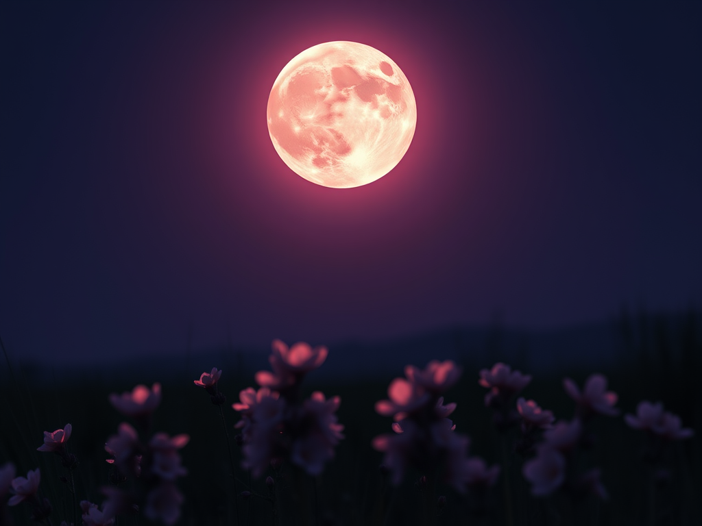 Experience the Full Pink Moon on April 13th