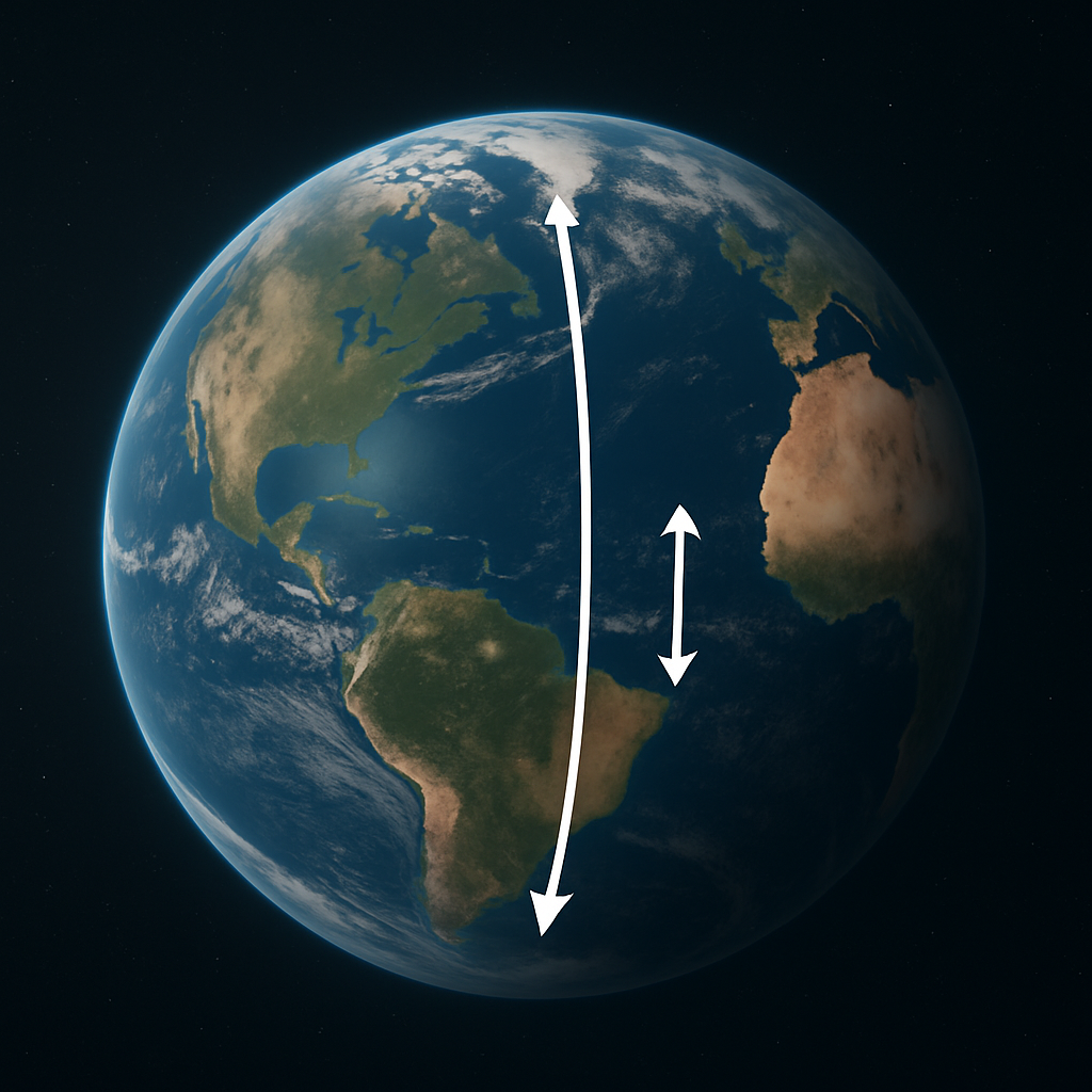 China disrupts Earth’s Rotation