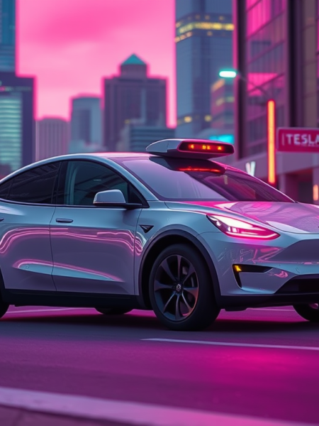 Tesla launches  Revolutionary  Robotaxi Service in Austin by June 12,2025