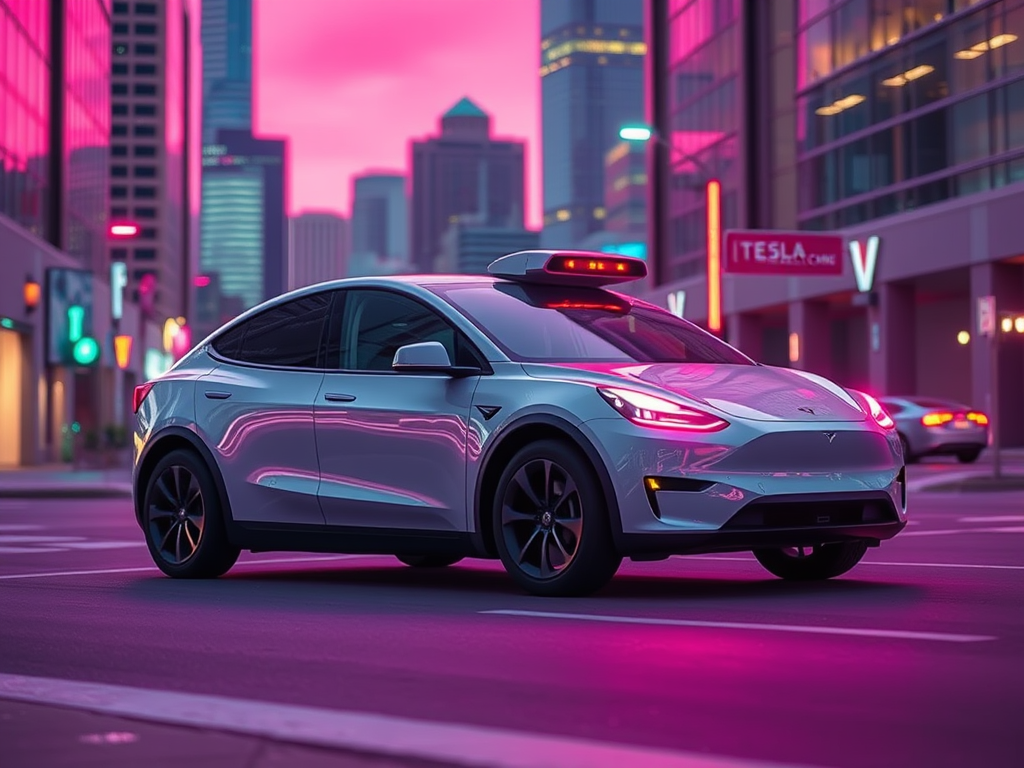 Tesla launches  Revolutionary  Robotaxi Service in Austin by June 12,2025