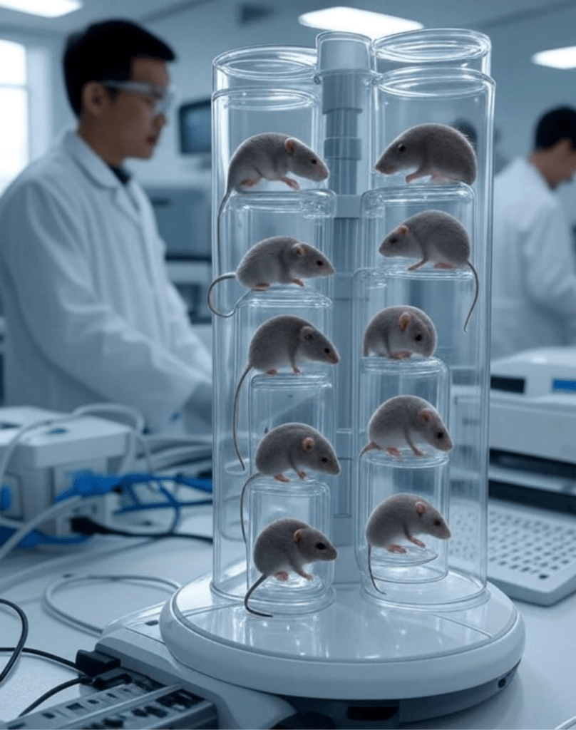 Inside China’s AI-Controlled Artificial Womb Experiment