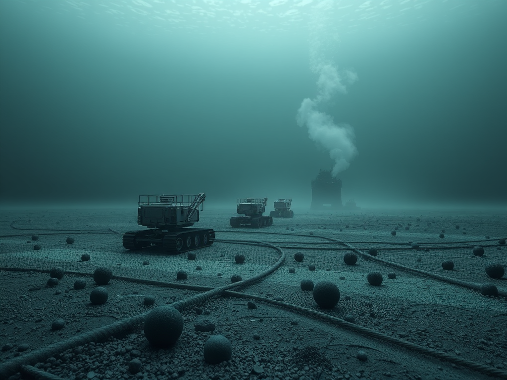 U.S. Approves Sea Mining Project Involving Dark Oxygen Exploitation