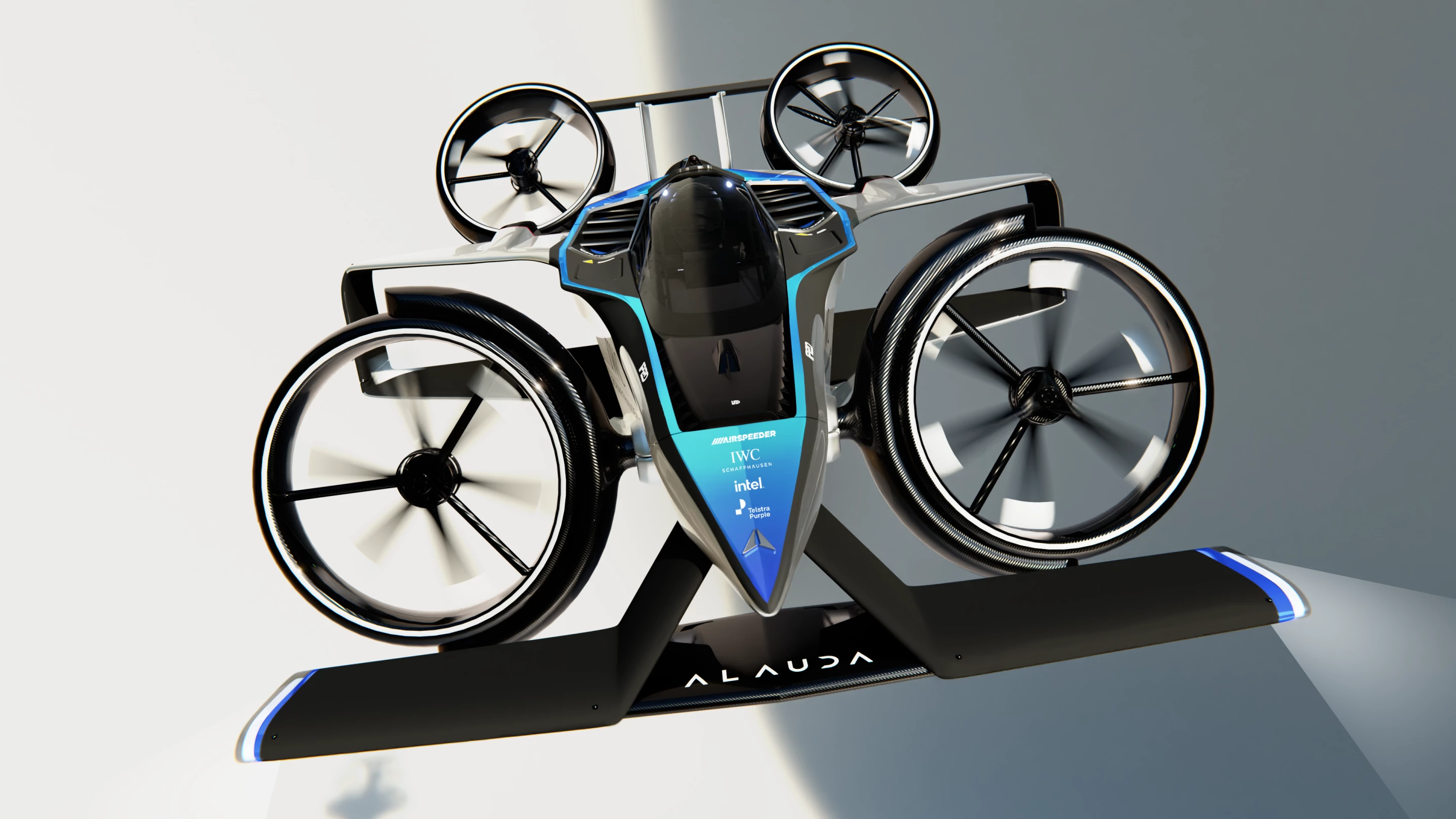 The End of F1? Airspeeder Launches Hydrogen-Powered Flying Race Car