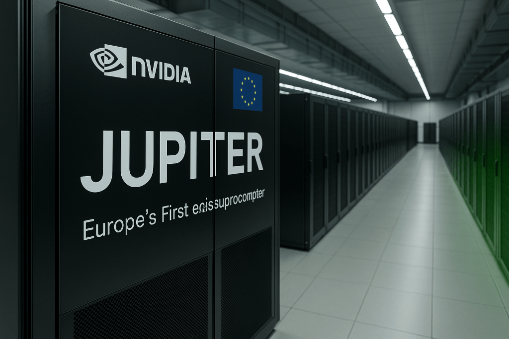 Nvidia reveals Jupiter, Europe’s first exascale supercomputer