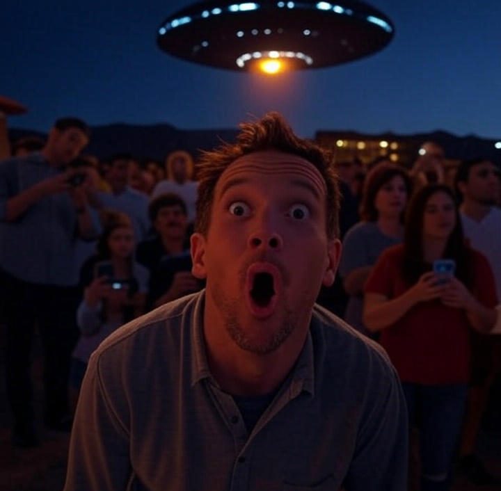 UFO Sighting Over Desert: Chris Bledsoe’s Prediction Comes True?