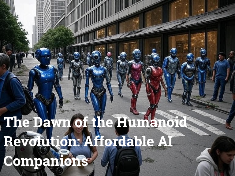 The Dawn of the Humanoid Revolution: Affordable AI Companions