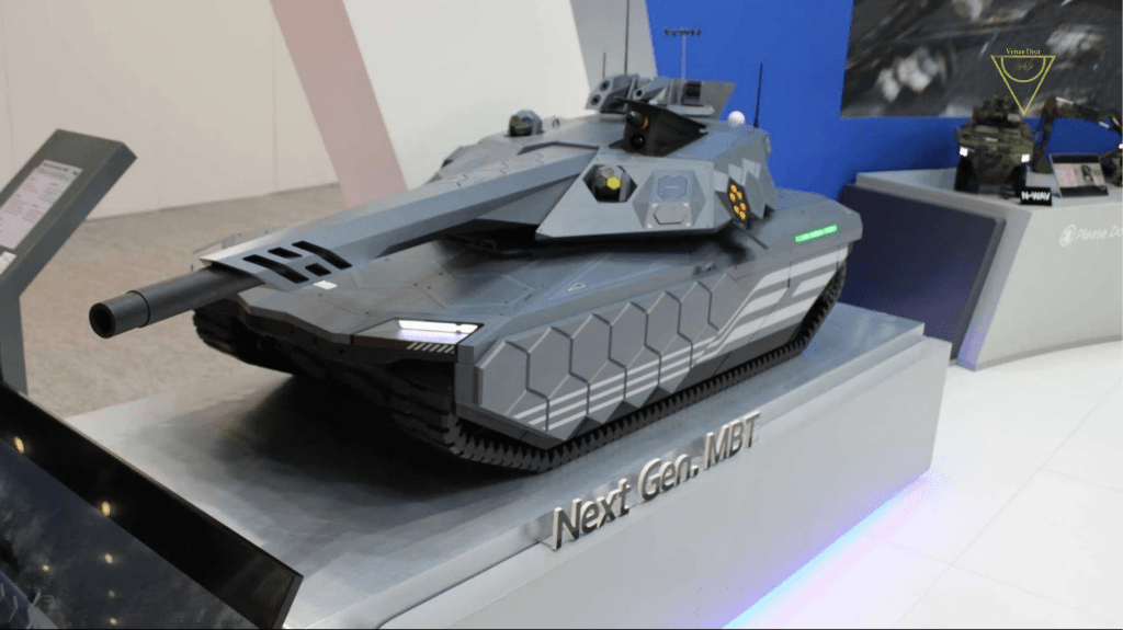 Modern Warfare; Hyundai to mass-produce the First Hydrogen Fueled Tank for South Korea