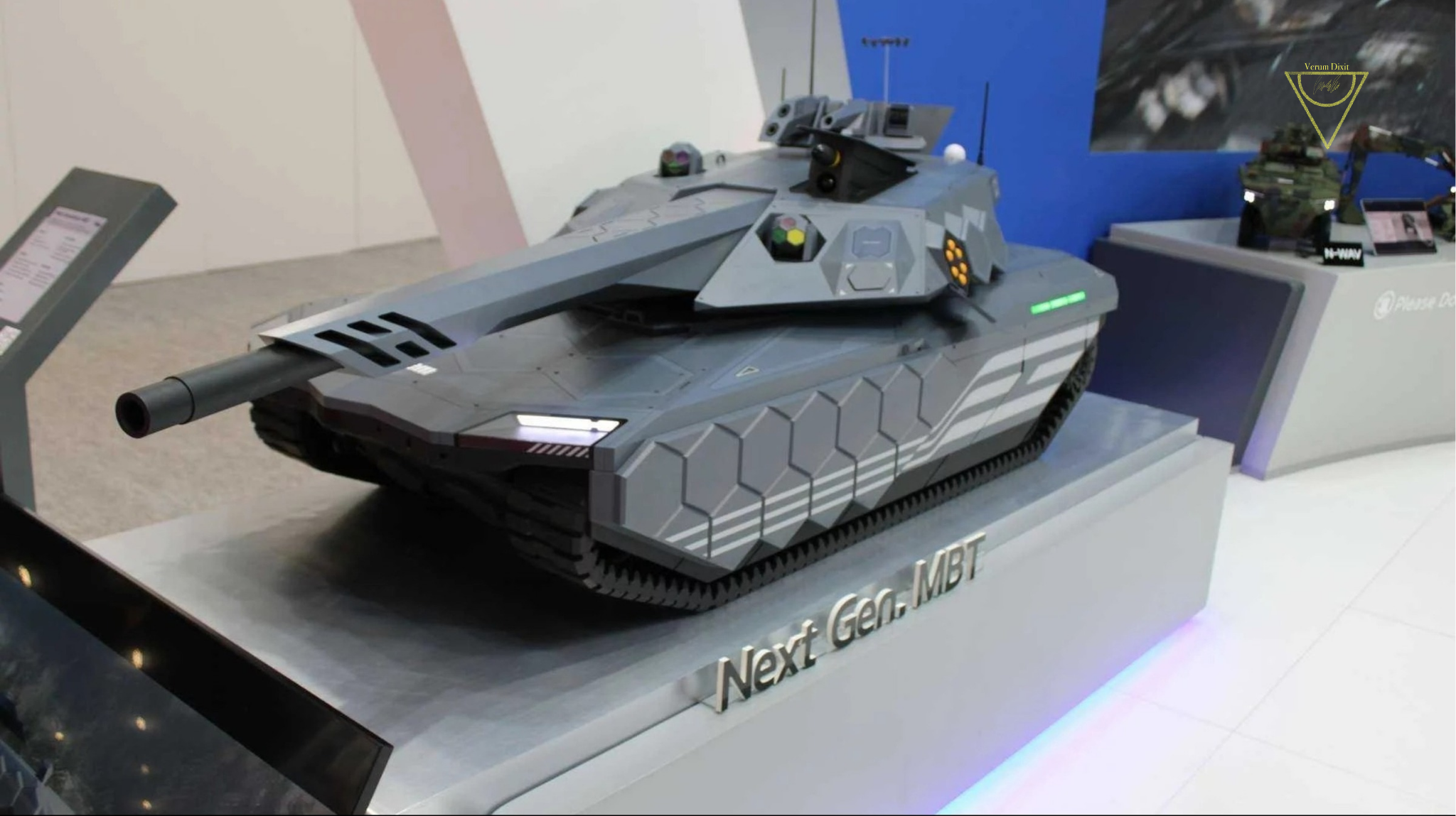 Modern Warfare; Hyundai to mass-produce the First Hydrogen Fueled Tank for South Korea