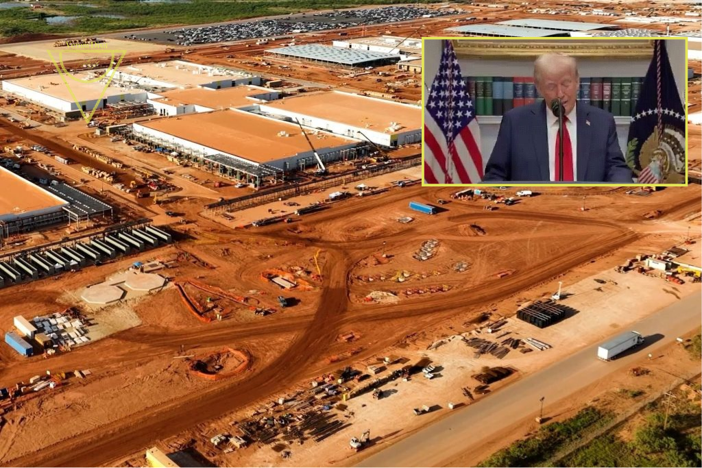 President Trump Announces Construction of the Largest AI Infrastructure Project in History