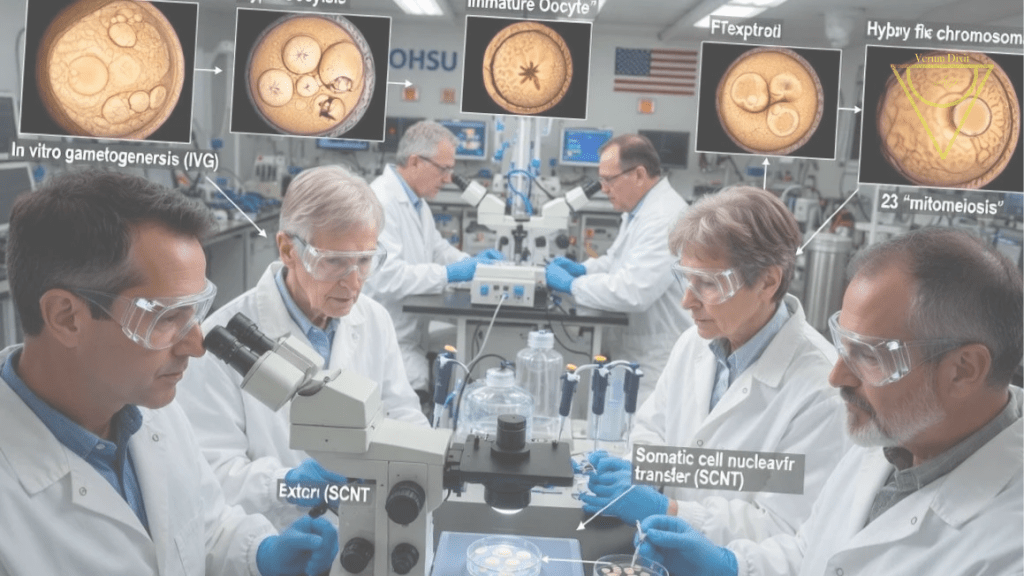 End of Traditional Reproduction? U.S. Scientists Unveil Breakthrough in Cultivating Human Fetuses Without Female DNA or Reproductive Organs