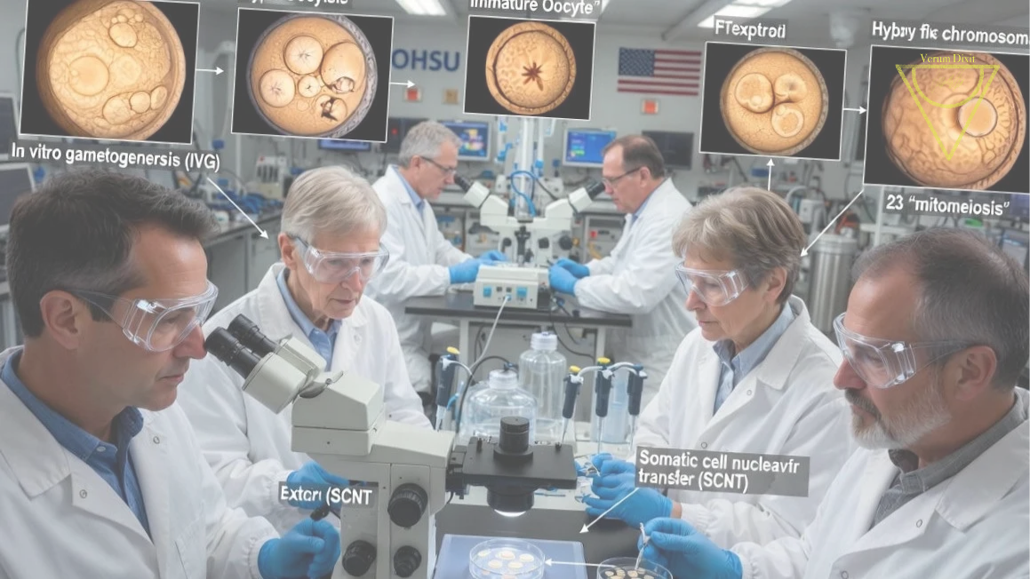 End of Traditional Reproduction? U.S. Scientists Unveil Breakthrough in Cultivating Human Fetuses Without Female DNA or Reproductive Organs