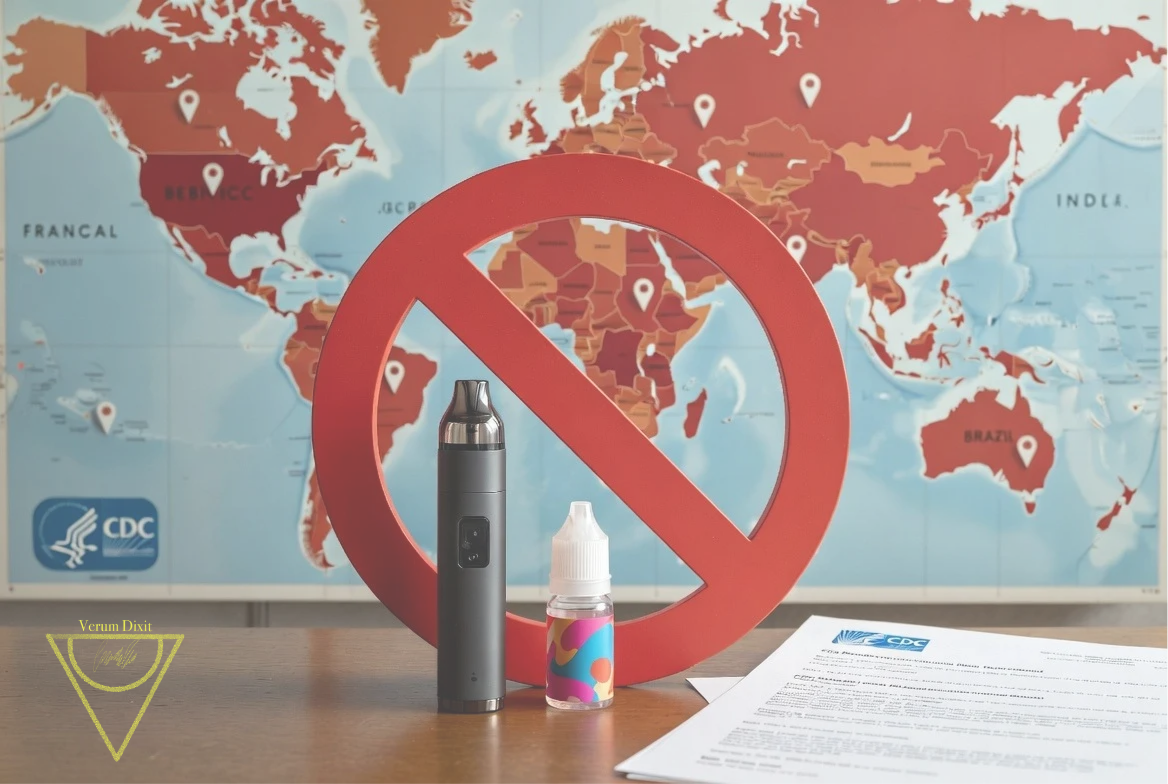 After a decade, vaping is Banned. Studies Shows Higher Rates of Cancer Than Among Regular Smokers.