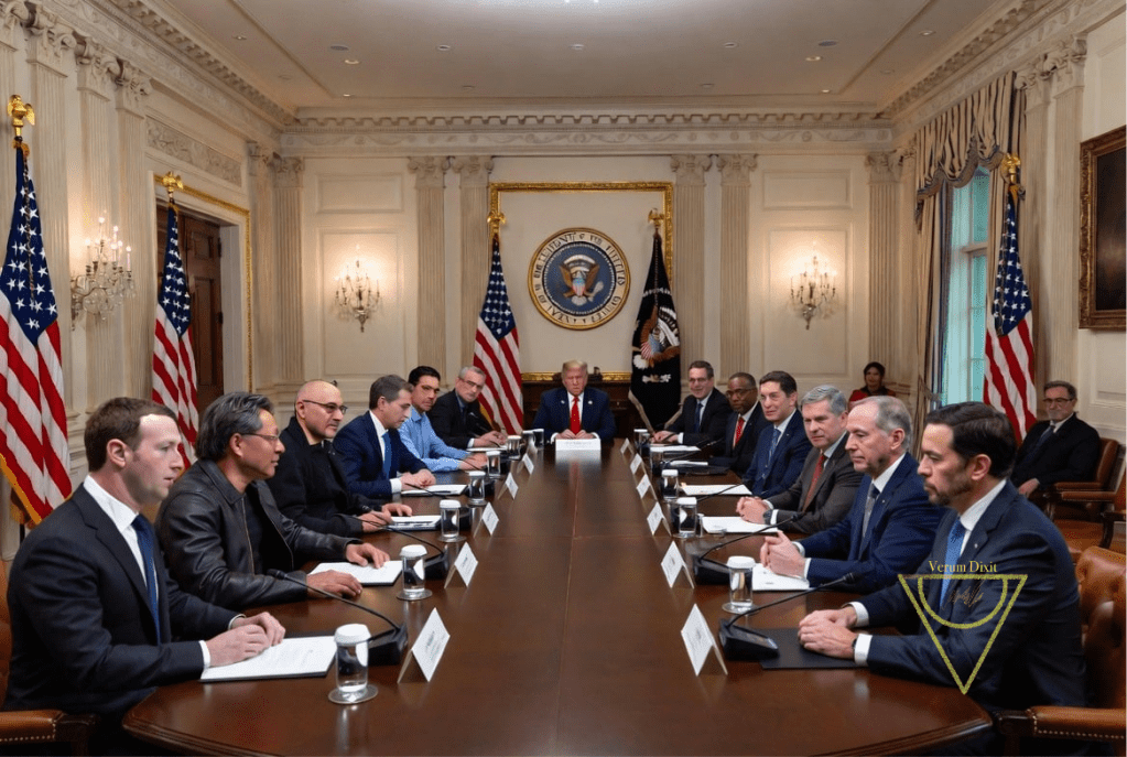 Mark Zuckerberg and Jensen Huang Join Trump’s Government Science Board as Key Advisors