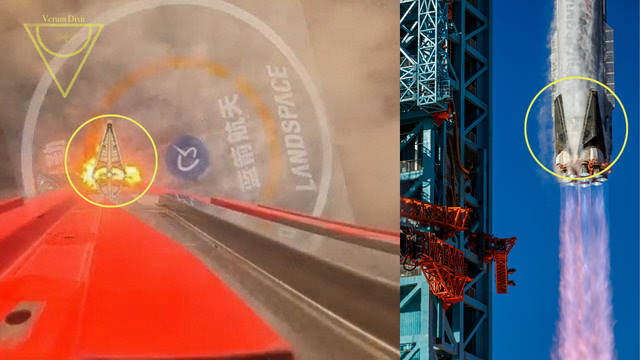 China Unveils New Generational Starship. First Rocket with Integrated Landing Legs Successfully Returns to Earth
