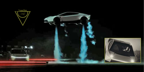 Flying Teslas in 2026. The Years Most Surreal Unveiling. Buy a flying car TODAY!